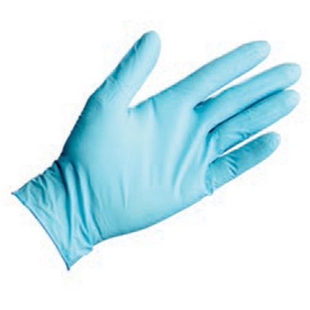 KIMBERLY-CLARK PROFESSIONAL Kimberly Clark Consumer 57372 G10 Blue Nitrile Gloves; Powder-Free; Blue; Medium 57372